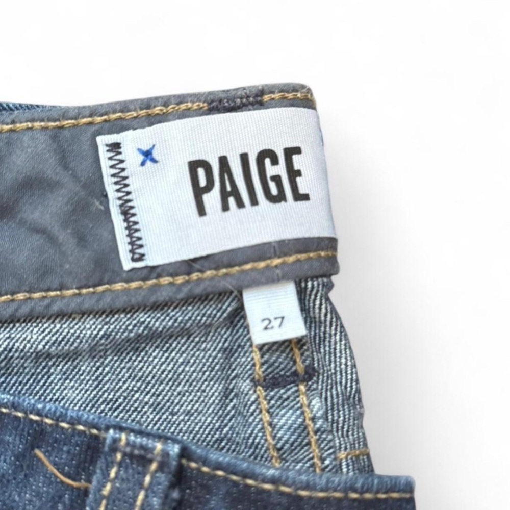 PAIGE Women's Blue Jeans